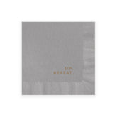 Sip Repeat Cocktail Napkins